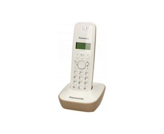Panasonic KX-TG 1611PDJ cordless phone Beige Radio telefoni