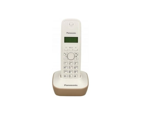 Panasonic KX-TG 1611PDJ cordless phone Beige