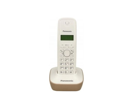 Panasonic KX-TG 1611PDJ cordless phone Beige Radio telefoni