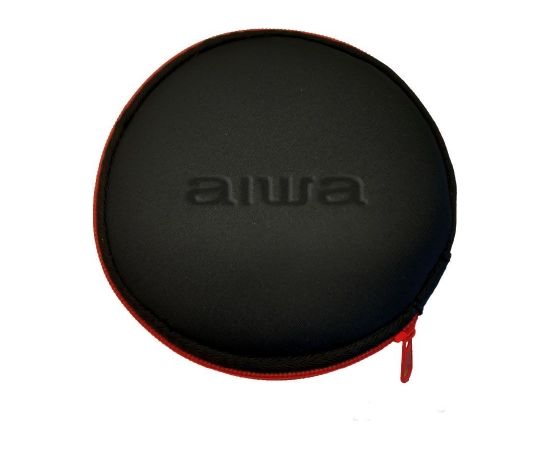 Aiwa PCD-810RD Portable CD player Black, Red