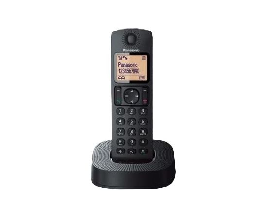 Panasonic KX-TGC310 DECT telephone Black Caller ID