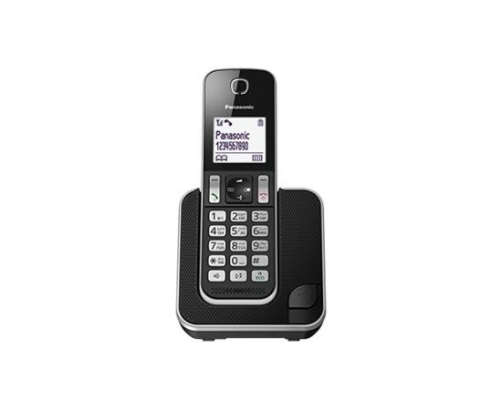 Panasonic KX-TGD310 telephone DECT telephone Black,White Caller ID