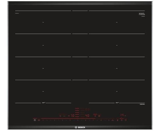 Bosch Serie 8 PXY675DC1E hob Black Built-in Zone induction hob 4 zone(s)