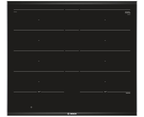 Bosch Serie 8 PXY675DC1E hob Black Built-in Zone induction hob 4 zone(s)