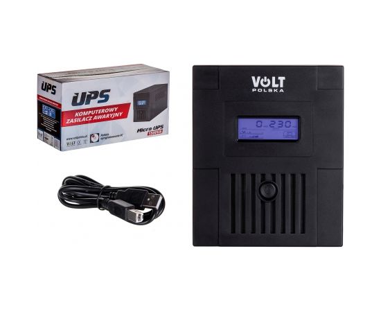 VOLT POLSKA MICRO UPS 1500 2x9Ah