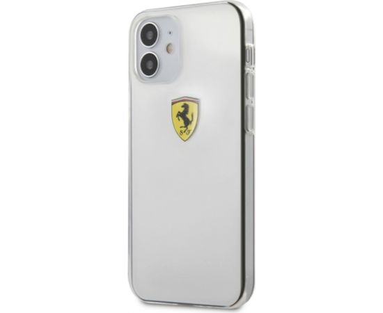 Ferrari ESTRHCP12STR Силиконовый чехол для Apple iPhone 12 Mini прозрачный