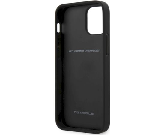 Ferrari FESPEHCP12SRE Off Track Силиконовый чехол для Apple iPhone 12 Mini Красный