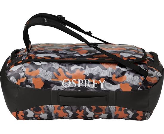 Osprey Transportsoma Transporter 65  Black/Orange Camo