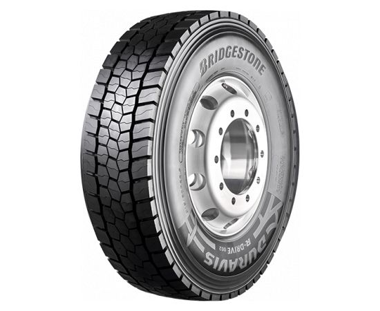 315/60R22.5 BRIDGESTONE DURD2 152/148L Komerctransporta riepas