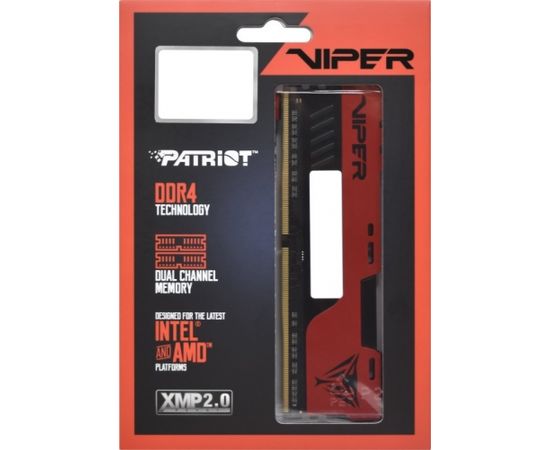 Patriot DDR4 64GB 3600 - CL - 20 Viper Elite II Dual Kit