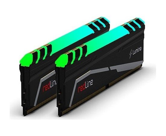 Mushkin DDR4 16GB 4133 - CL - 19 Redline Lumina RGB Dual Kit