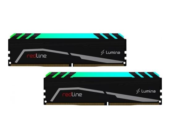 Mushkin DDR4 16GB 4133 - CL - 19 Redline Lumina RGB Dual Kit