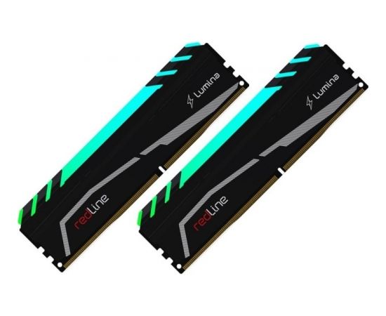 Mushkin DDR4 16GB 4133 - CL - 19 Redline Lumina RGB Dual Kit