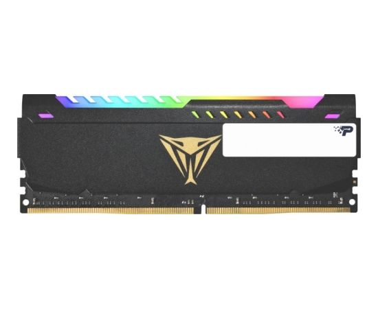 Patriot DDR4 8GB 3200 - CL - 18 - Single Viper Steel RGB