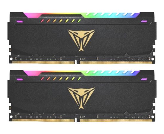 Patriot DDR4 64GB 3600 - CL - 20 Viper Steel RGB Dual Kit