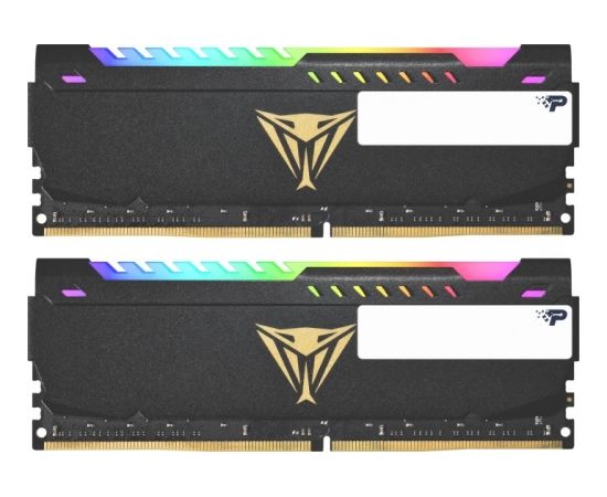 Patriot DDR4 64GB 3600 - CL - 20 Viper Steel RGB Dual Kit