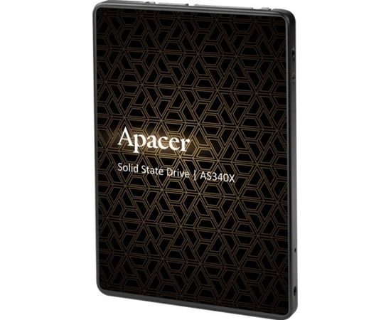 Apacer AS340X 480 GB, SSD (black, SATA 6 Gb / s, 2.5 ")