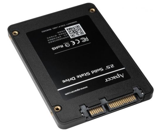 Apacer AS340X 480 GB, SSD (black, SATA 6 Gb / s, 2.5 ")