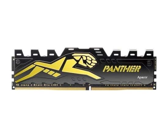 APACER DDR4 - 8GB - 3200 - CL - 16 - Single Panther Golden