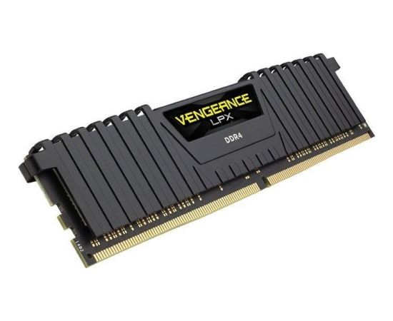 Corsair DDR4 - 64 GB -3600 - CL - 18 - Dual Kit, RAM (black, CMK64GX4M2D3600C18, Vengeance LPX)