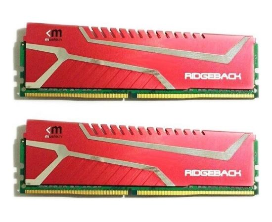 Mushkin DDR4 - 32 GB - 3200 - CL - 16 - Dual kit, Redline (red, MRB4U320GJJM16GX2)