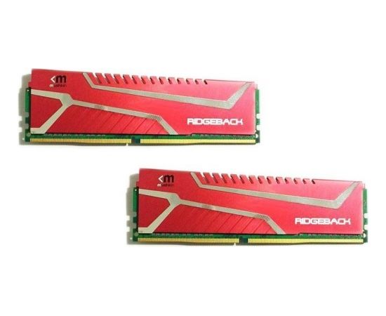 Mushkin DDR4 - 32 GB - 3200 - CL - 16 - Dual kit, Redline (red, MRB4U320GJJM16GX2)