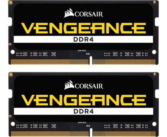 Corsair DDR4 -  64GB -2666 - CL - 18 - Dual Kit, Vengeance (black, CMSX64GX4M2A2666C18)