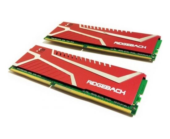 Mushkin DDR4 - 16 GB -3466 - CL - 18 - Dual kit - Redline (red, MRB4U346JLLM8GX2)