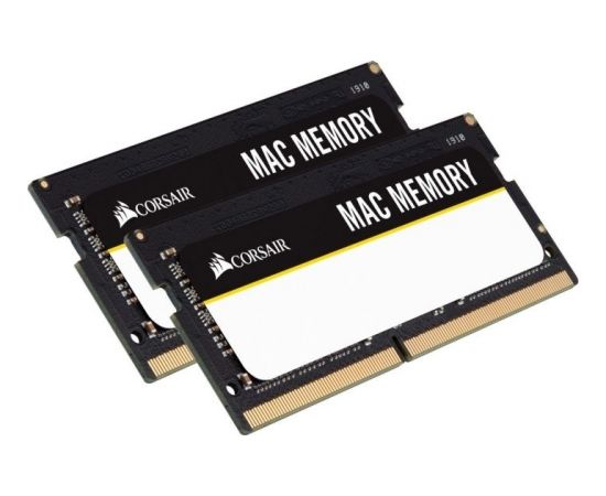 Corsair Mac Memory DDR4 - 32GB -2666 - CL - 18 - Dual Kit (CMSA32GX4M2A2666C18)