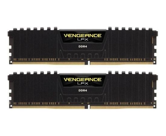 Corsair Vengeance LPX Black DDR4 - 16GB -4000 - CL - 18 - Dual Kit(CMK16GX4M2Z4000C18)