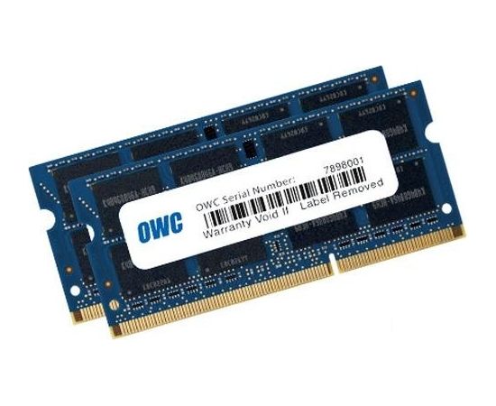 OWC DDR3 - 16 GB -1867 - CL - 11 - DR - Dual Kit (OWC1867DDR3S16P)