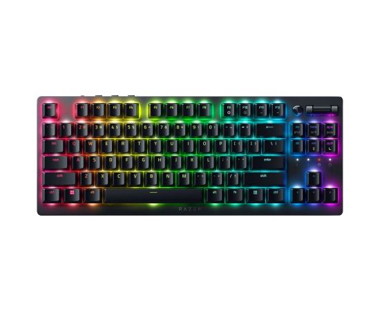 Razer Gaming Keyboard Deathstalker V2 Pro Tenkeyless RGB LED light, US, Wireless, Black, Optical Switches (Linear)