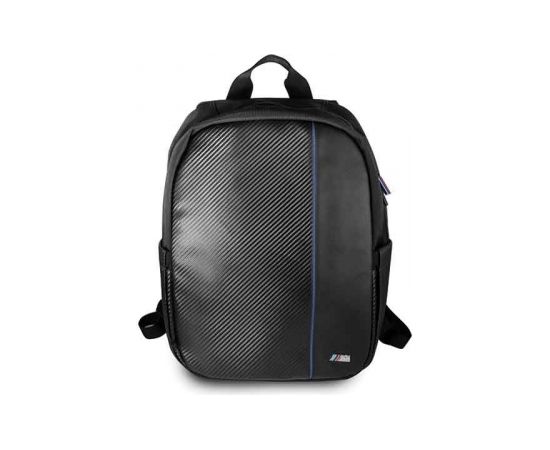 BMW Backpack BMBPCO15CAPNBK Fits up to size 16 ", Black