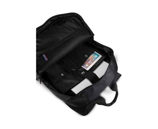 BMW Backpack BMBPCO15CAPNBK Fits up to size 16 ", Black