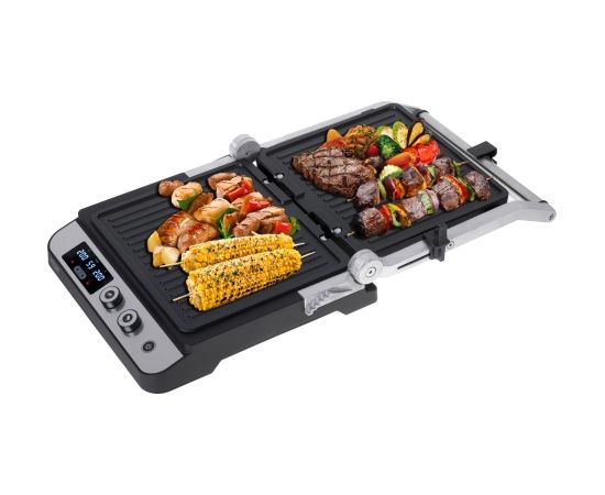 Adler Electric Grill  AD 3059	 Table, 3000 W, Stainless steel/Black