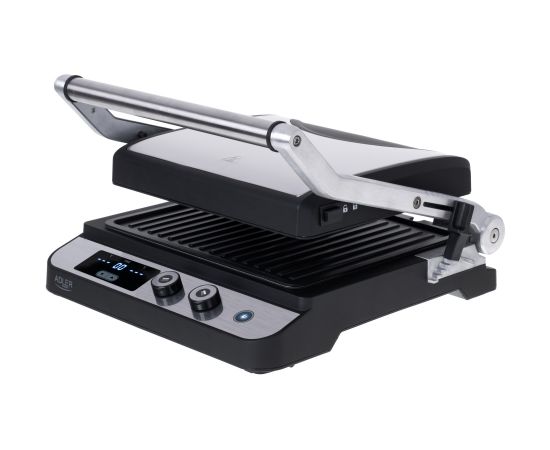 Adler Electric Grill  AD 3059	 Table, 3000 W, Stainless steel/Black