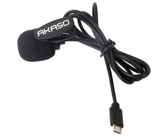 External microphone for Akaso Brave 7 Sporta kameras