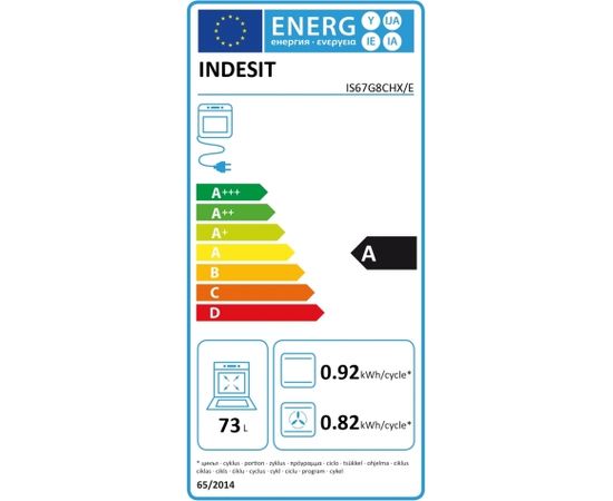 INDESIT IS67G8CHX/E