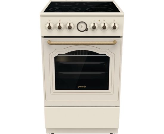 Gorenje GECS5B70CLI Elektriskā plīts Classic ExtraSteam