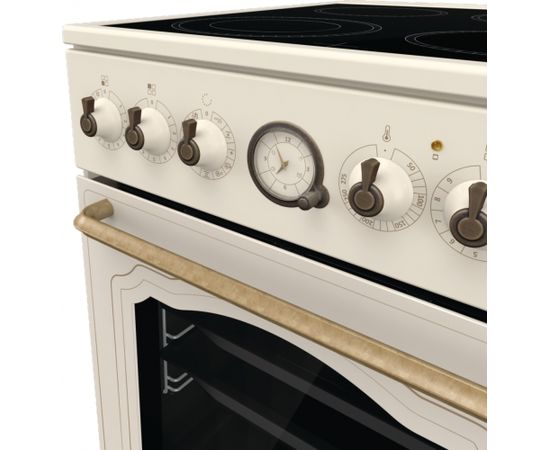 Gorenje GECS5B70CLI Elektriskā plīts Classic ExtraSteam