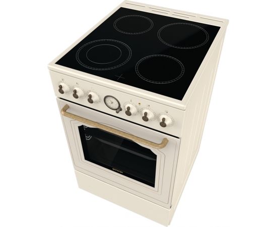 Gorenje GECS5B70CLI Elektriskā plīts Classic ExtraSteam