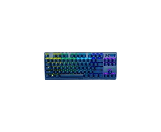 Razer Deathstalker V2 Pro Tenkeyless, Gaming keyboard, RGB LED light, NORD, Black, Wireless