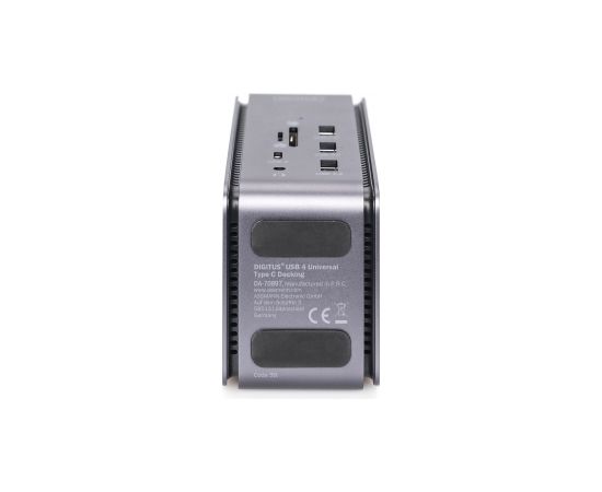 Digitus USB 4.0 Docking Station 14 in 1 2x Video 8K/30Hz, 3x USB 10GHz DA-70897