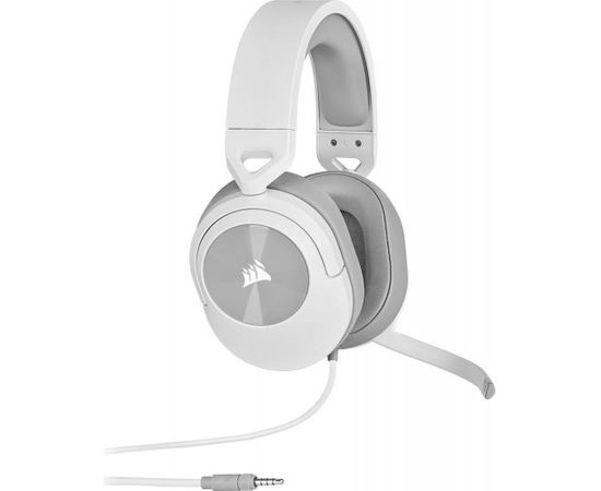 Corsair Surround Gaming Headset HS55 Built-in microphone, White, Wired