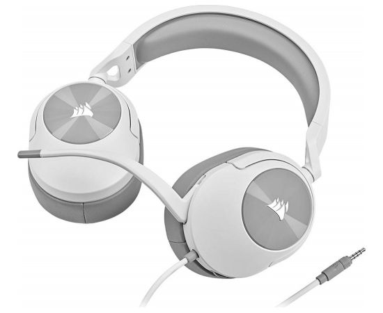 Corsair Surround Gaming Headset HS55 Built-in microphone, White, Wired