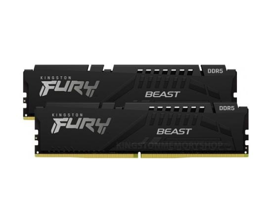 Kingston Fury Beast RGB 32 Kit (16GBx2) GB, DDR5, 5600 MHz, PC/server, Registered No, ECC No, 2x16 GB