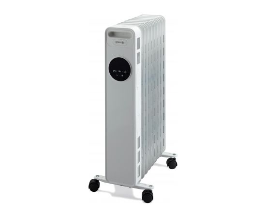 Gorenje Heater OR2000E Oil Filled Radiator, 2000 W, Suitable for rooms up to 15 m², White