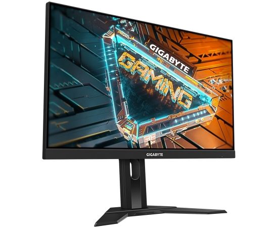 Gigabyte Gaming Monitor  G24F 2 24 ", IPS, FHD, 1920x1080, 16:9, 1 ms, 300 cd/m², Black, 165 Hz, HDMI ports quantity 2