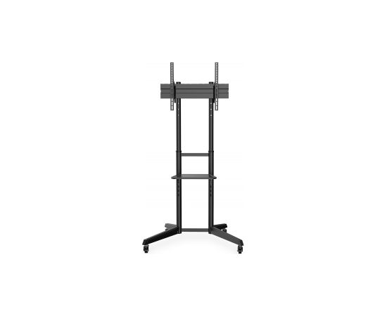 Digitus TV Cart with Shelf DA-90447	, 37-70 ", Trolleys & Stands, Maximum weight (capacity) 50 kg, Black