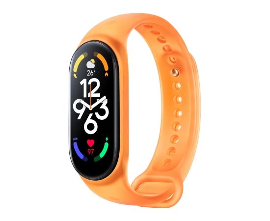 Xiaomi Smart Band 7 Strap, Neon Orange